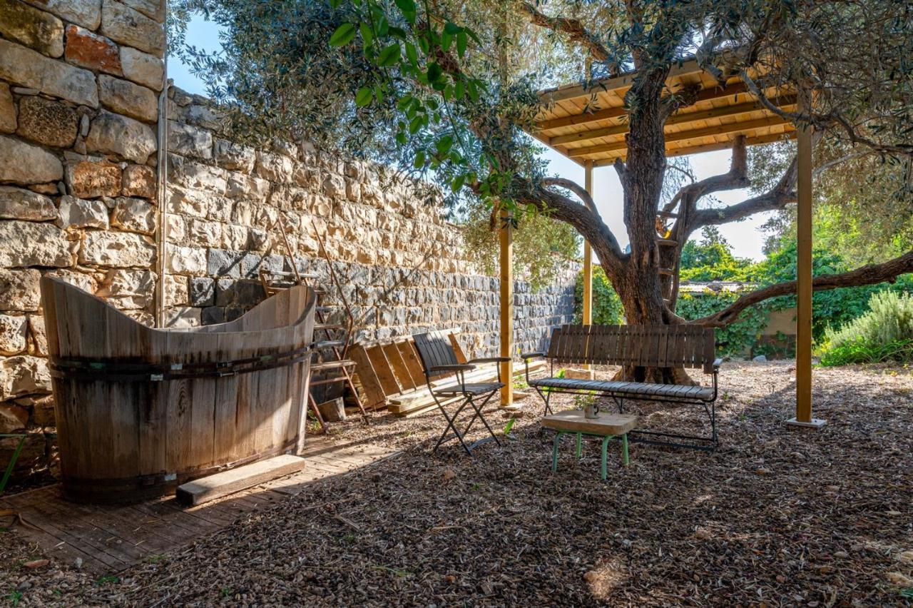 Hemdatya Stone Suites In The Galilee Ilaniya Exterior foto