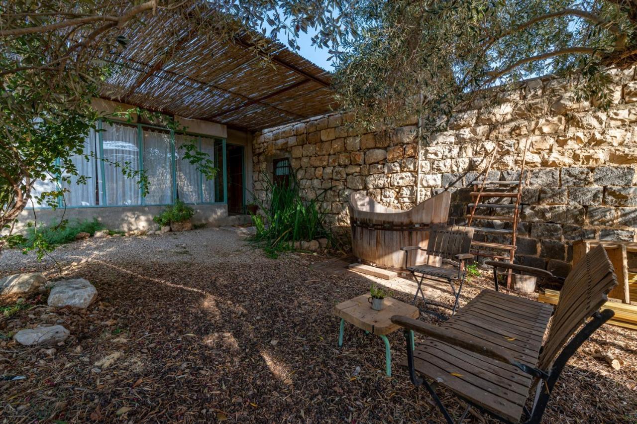 Hemdatya Stone Suites In The Galilee Ilaniya Exterior foto