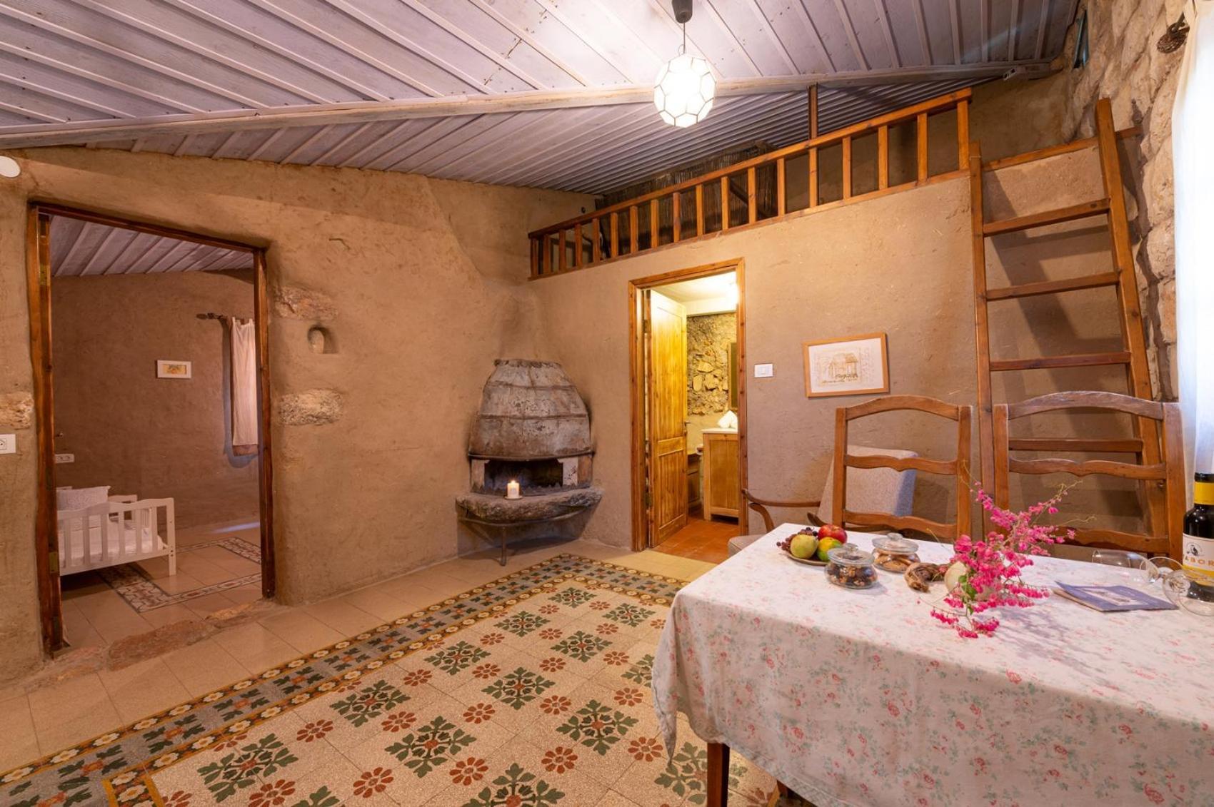 Hemdatya Stone Suites In The Galilee Ilaniya Zimmer foto