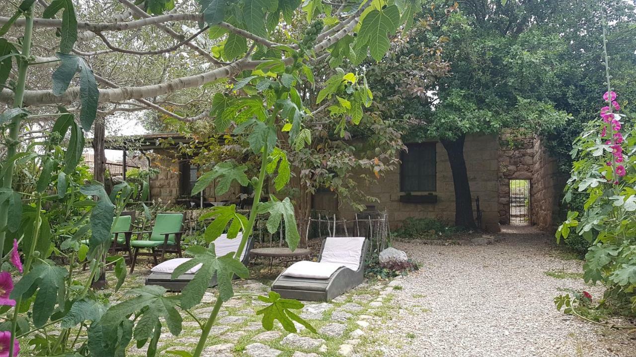 Hemdatya Stone Suites In The Galilee Ilaniya Exterior foto